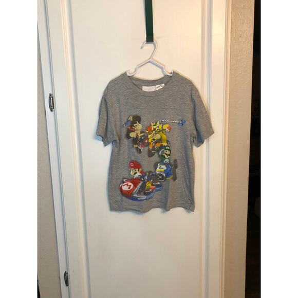 Mariokart boys graphic t-shirt size 8 - Picture 1 of 4